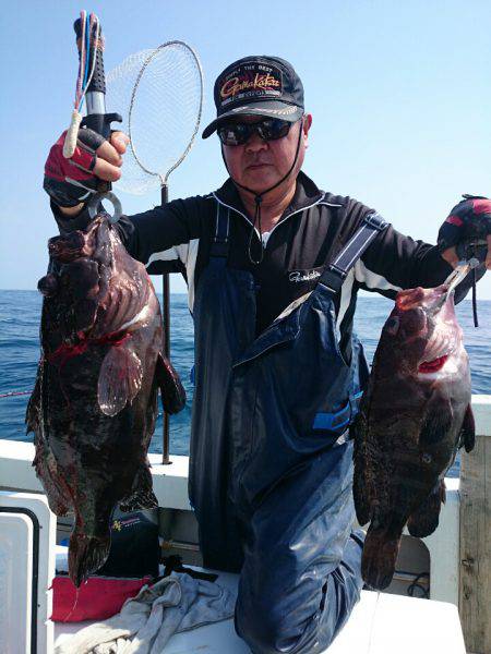 エンペラー 釣果