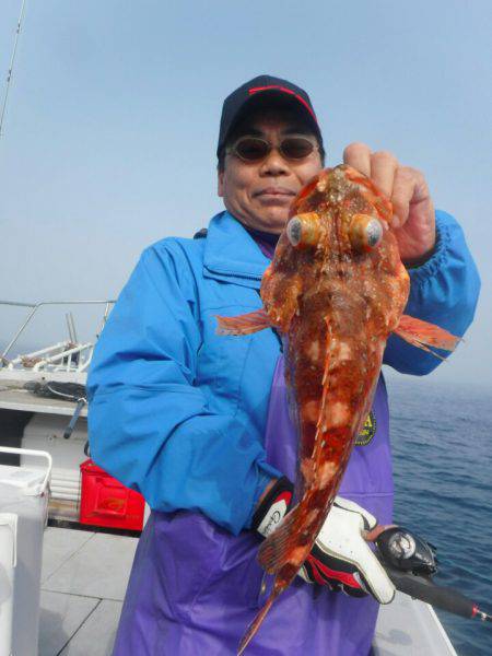 ブルースフィッシングサービス 釣果