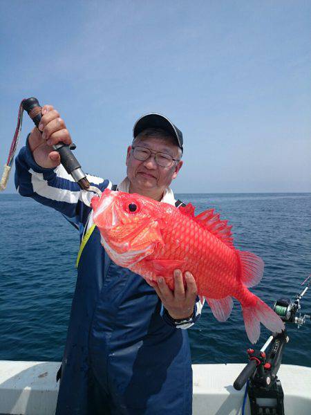 エンペラー 釣果