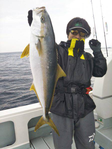 アマテラス 釣果