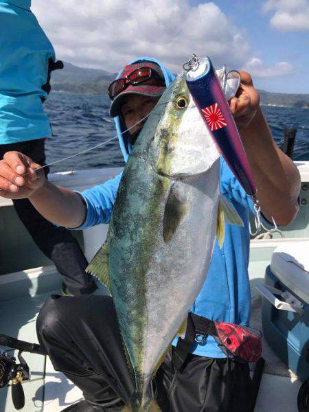 アマテラス 釣果