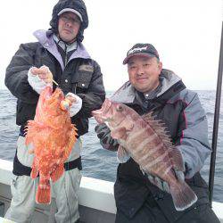 エンペラー 釣果