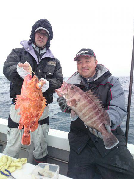 エンペラー 釣果