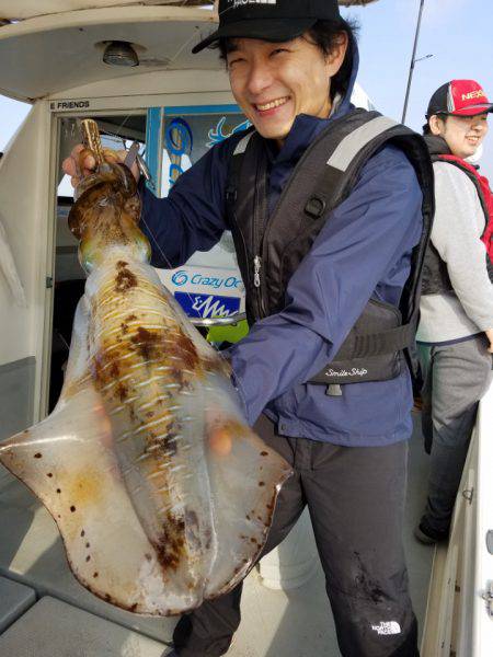 ソルトウォーターガイドフレンズ 釣果