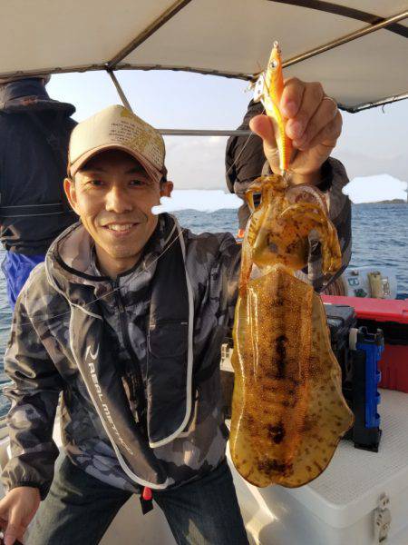 ソルトウォーターガイドフレンズ 釣果