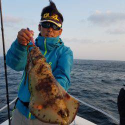 ソルトウォーターガイドフレンズ 釣果