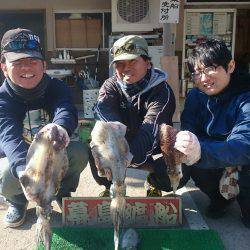幕島丸 釣果