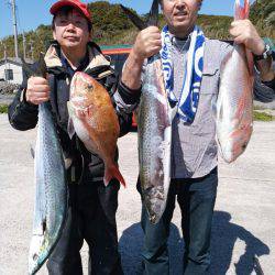 ありもと丸 釣果