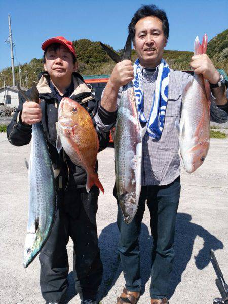 ありもと丸 釣果