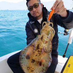 ソルトウォーターガイドフレンズ 釣果