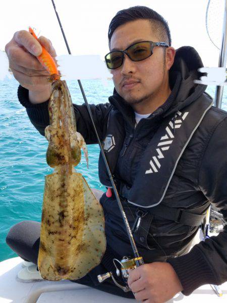 ソルトウォーターガイドフレンズ 釣果