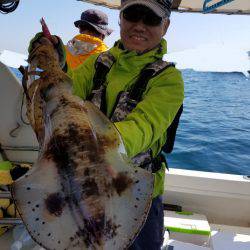 ソルトウォーターガイドフレンズ 釣果