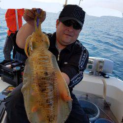 ソルトウォーターガイドフレンズ 釣果