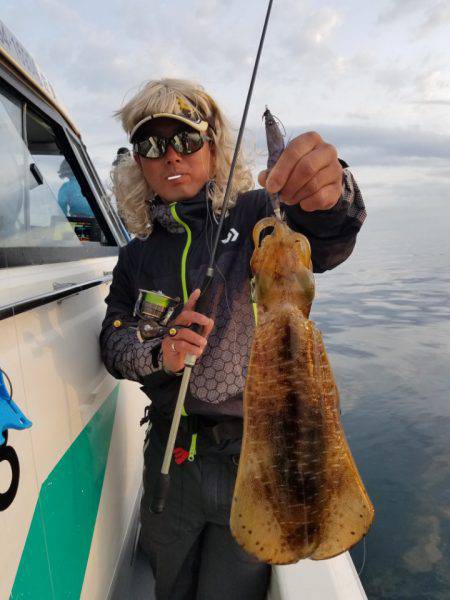 ソルトウォーターガイドフレンズ 釣果