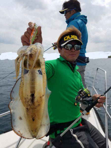 ソルトウォーターガイドフレンズ 釣果