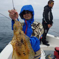 ソルトウォーターガイドフレンズ 釣果