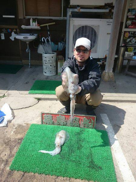 幕島丸 釣果