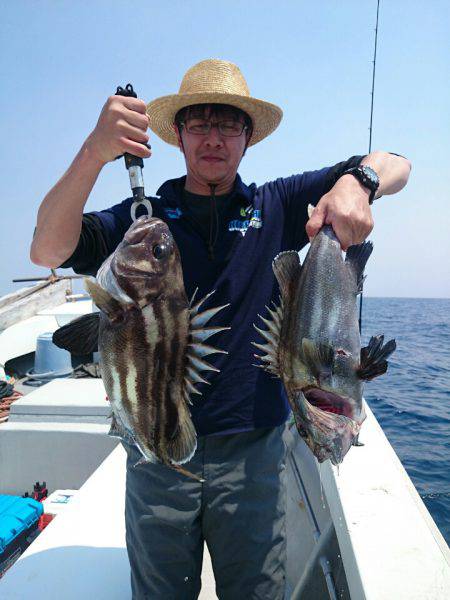 エンペラー 釣果