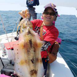 ソルトウォーターガイドフレンズ 釣果