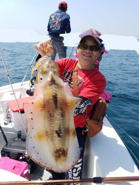 ソルトウォーターガイドフレンズ 釣果