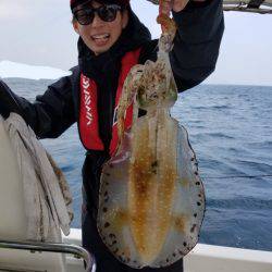 ソルトウォーターガイドフレンズ 釣果