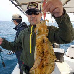 ソルトウォーターガイドフレンズ 釣果