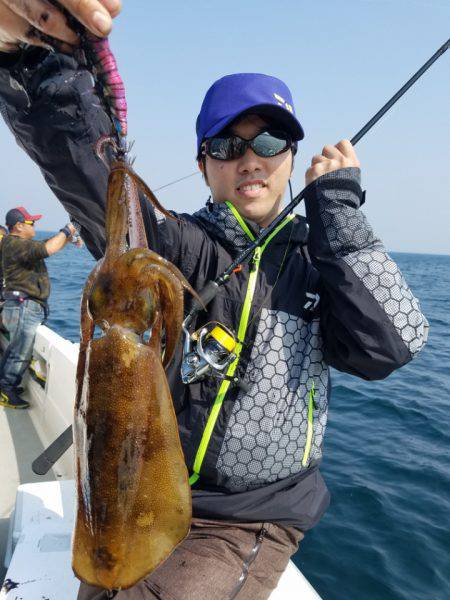 ソルトウォーターガイドフレンズ 釣果