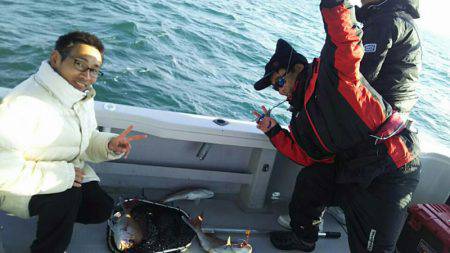 タイラバ遊漁船 ワンピース 釣果