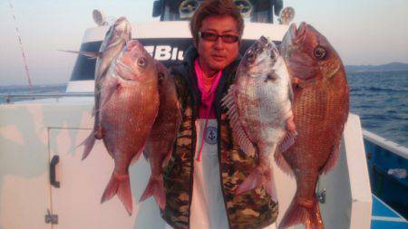 第三共栄丸 釣果