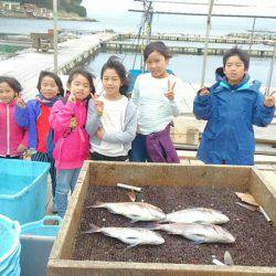 海の釣堀 海恵 釣果