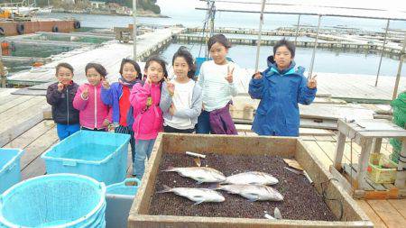 海の釣堀 海恵 釣果