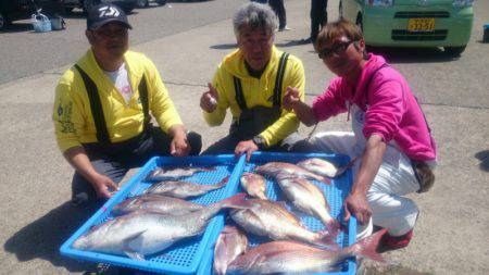 第三共栄丸 釣果
