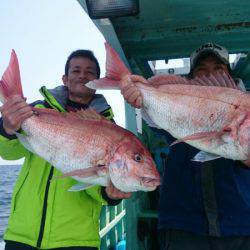だて丸 釣果