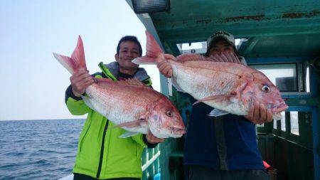 だて丸 釣果