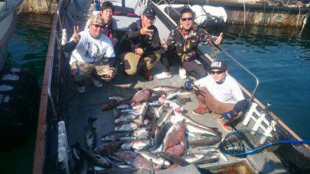 FISHING RISKY 釣果