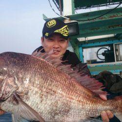 だて丸 釣果