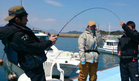 遊漁船　家入 釣果