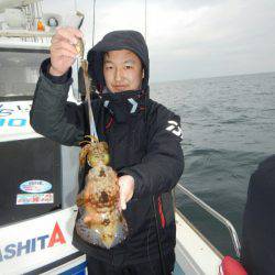 きずなまりん 釣果