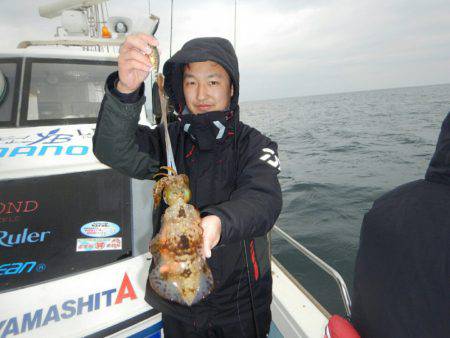 きずなまりん 釣果