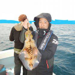 きずなまりん 釣果
