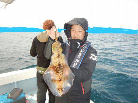 きずなまりん 釣果