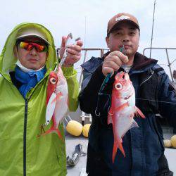 ありもと丸 釣果