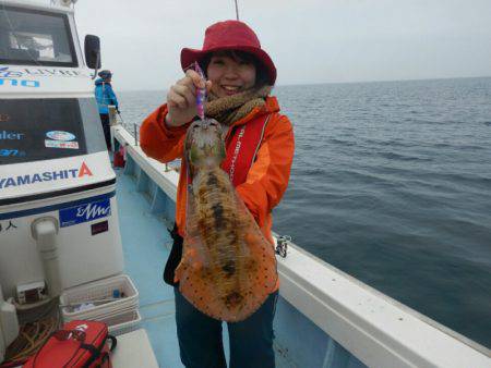 きずなまりん 釣果