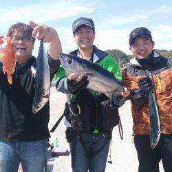 ありもと丸 釣果