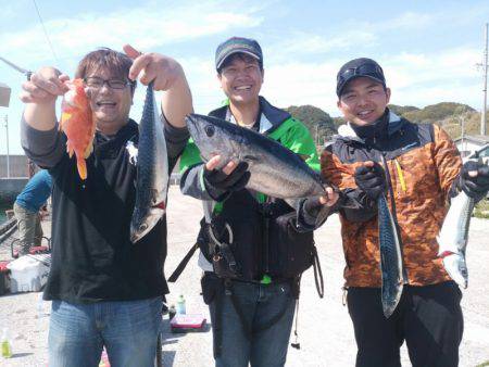ありもと丸 釣果