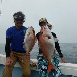 きずなまりん 釣果