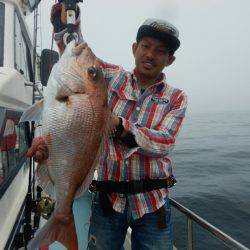 きずなまりん 釣果