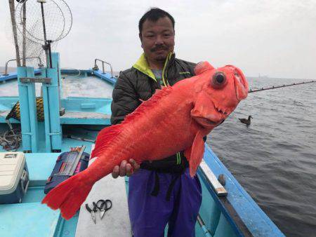 隆豊丸 釣果