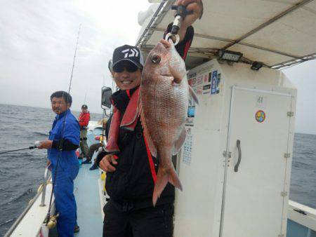 きずなまりん 釣果