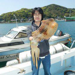 きずなまりん 釣果